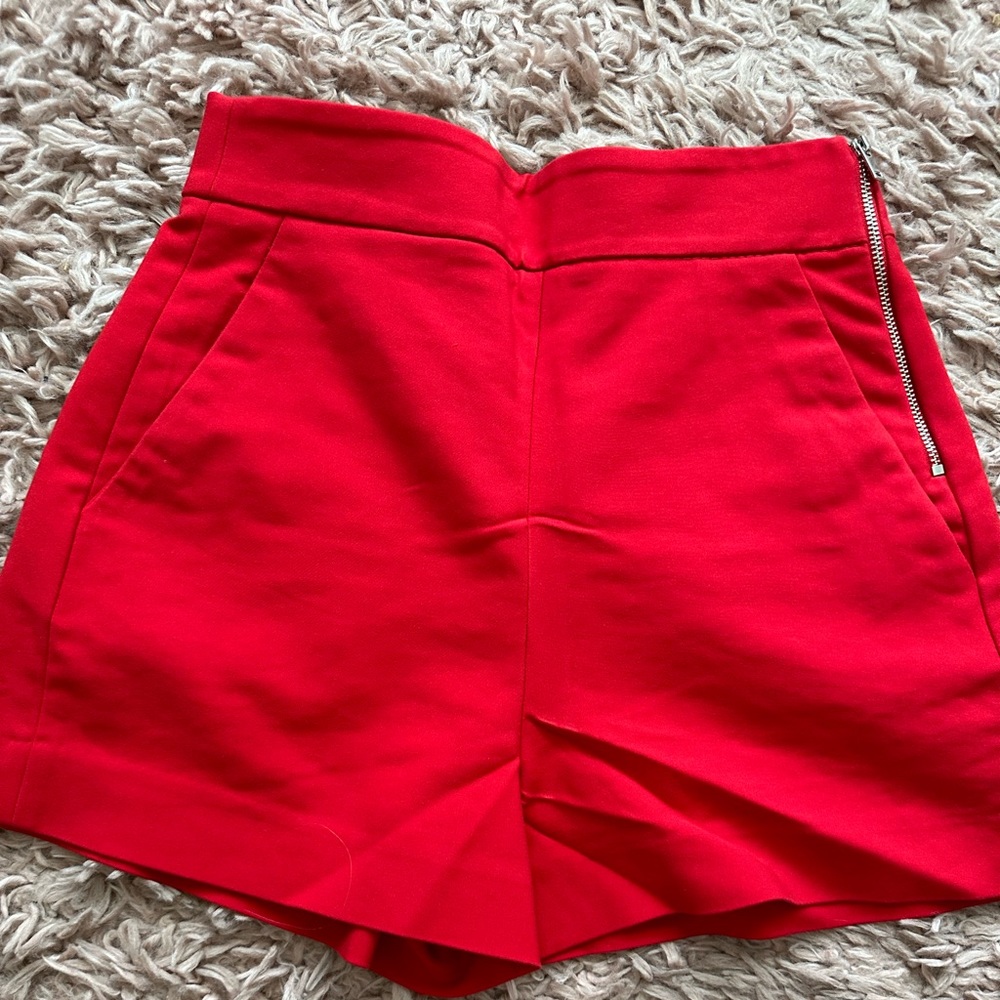 Zara shorts.